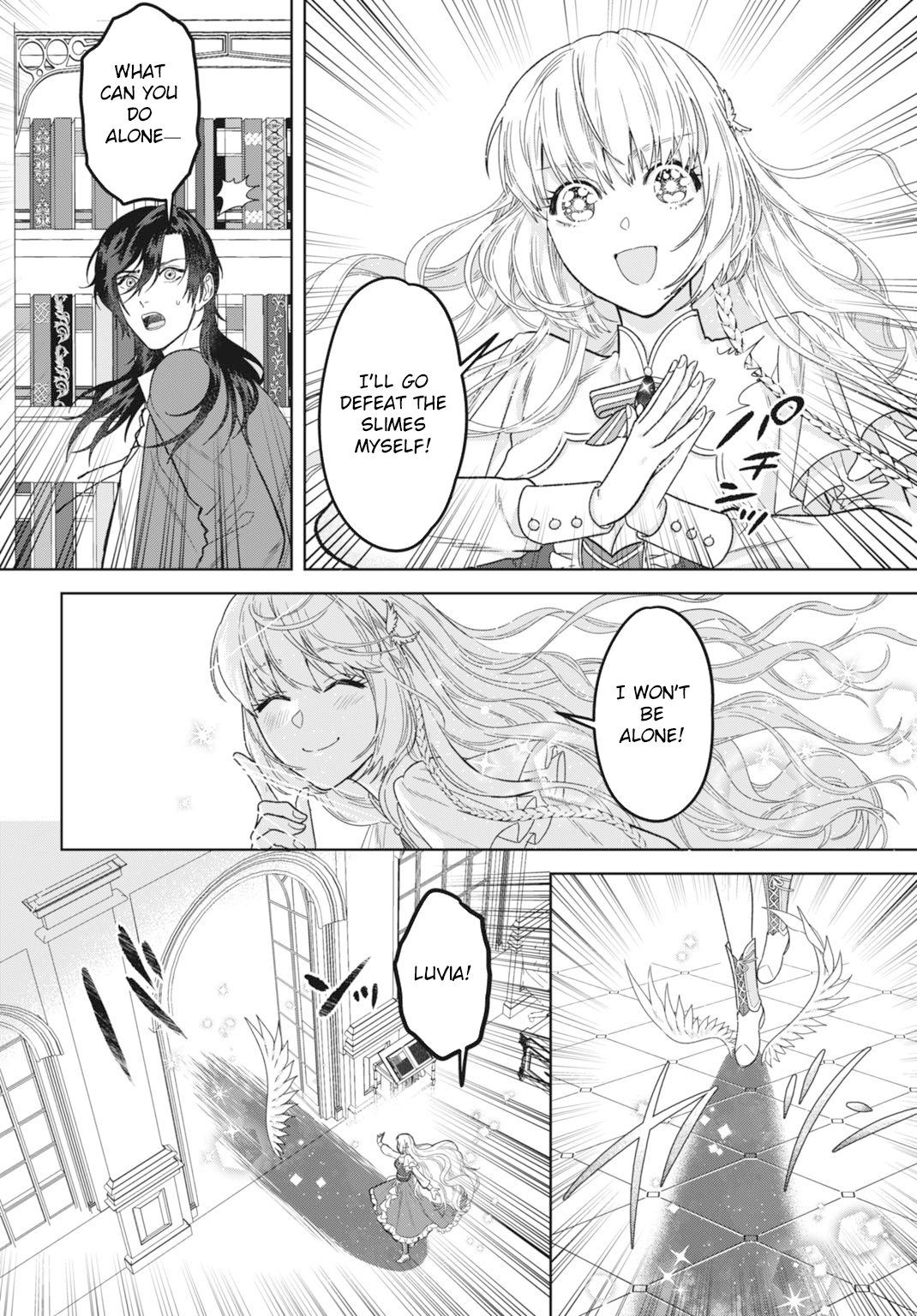The Strongest Duke’s Daughter Wants to Marry the Exiled Mage Chapter 4 Page 8